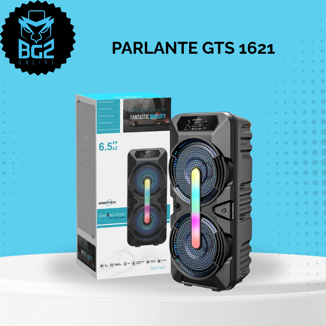 PARLANTE GTS-1621